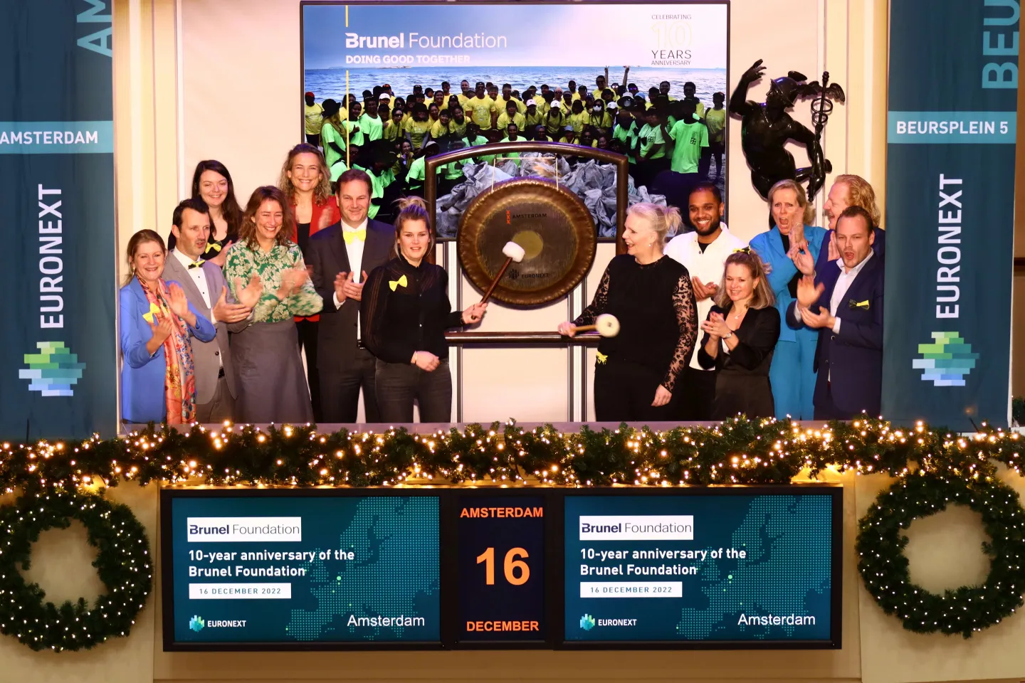 20221216 - Brunel Foundation - Euronext Amsterdam