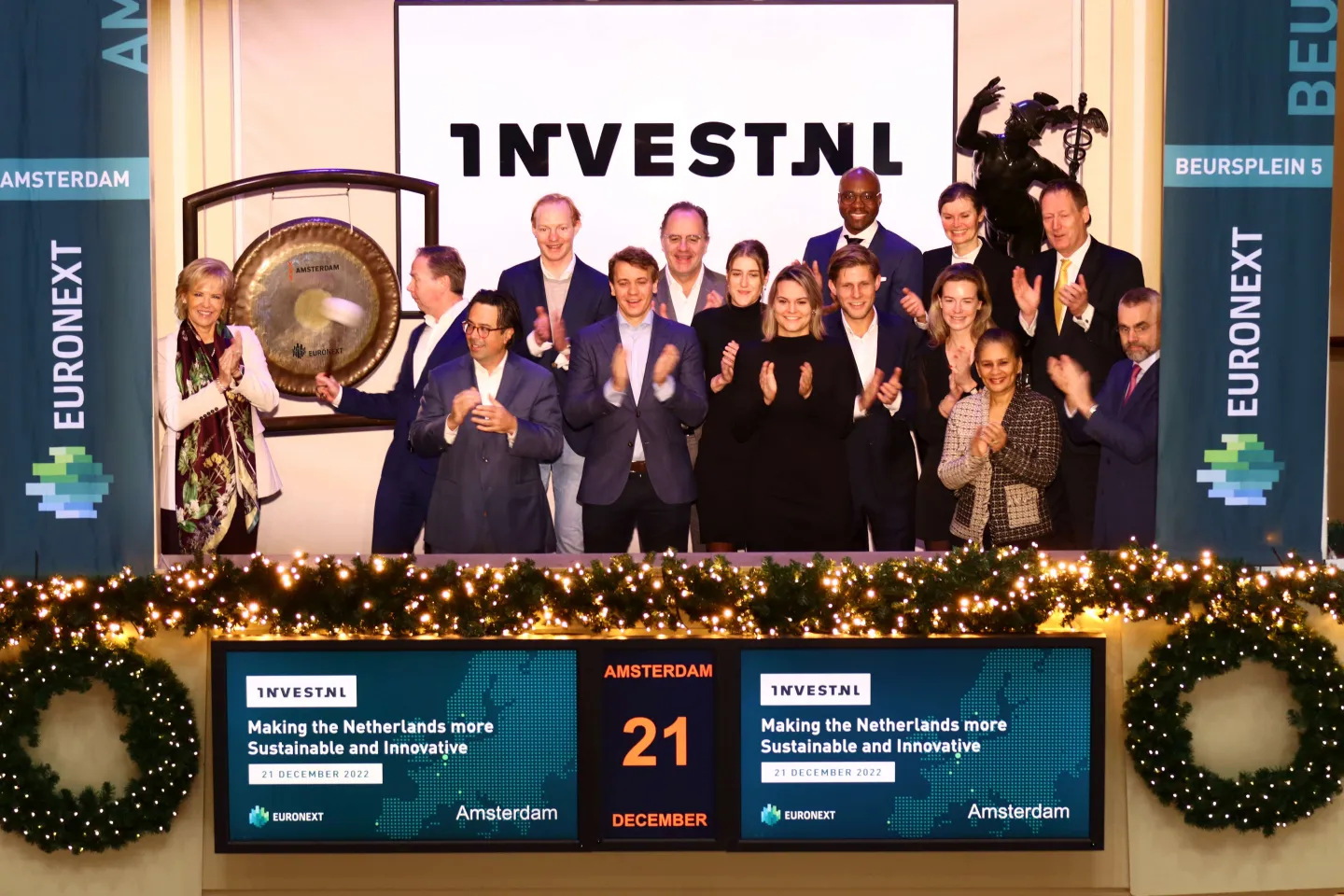 Invest-NL - Euronext Amsterdam