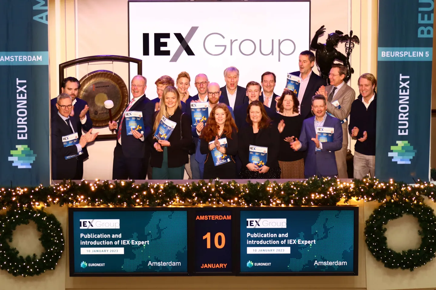 IEX Magazine - Euronext Amsterdam