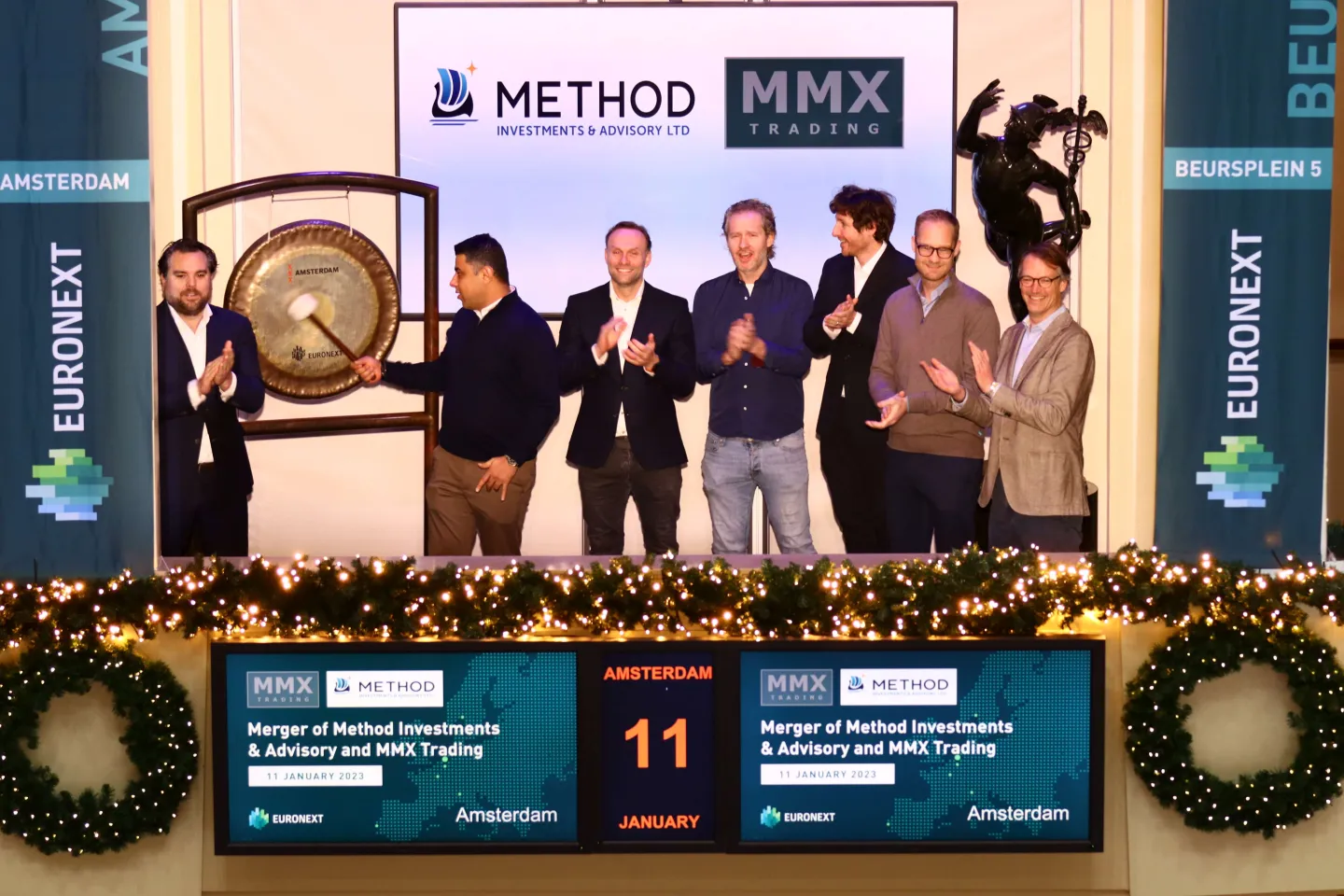 MMX Trading - Euronext Amsterdam