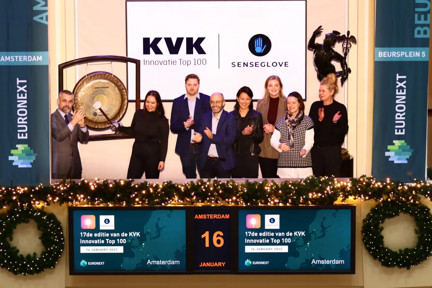 KVK Innovation Top 100 - Euronext Amsterdam