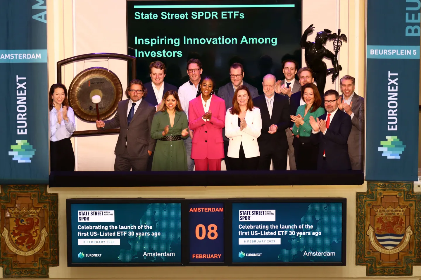 SPDR ETFs - Euronext Amsterdam