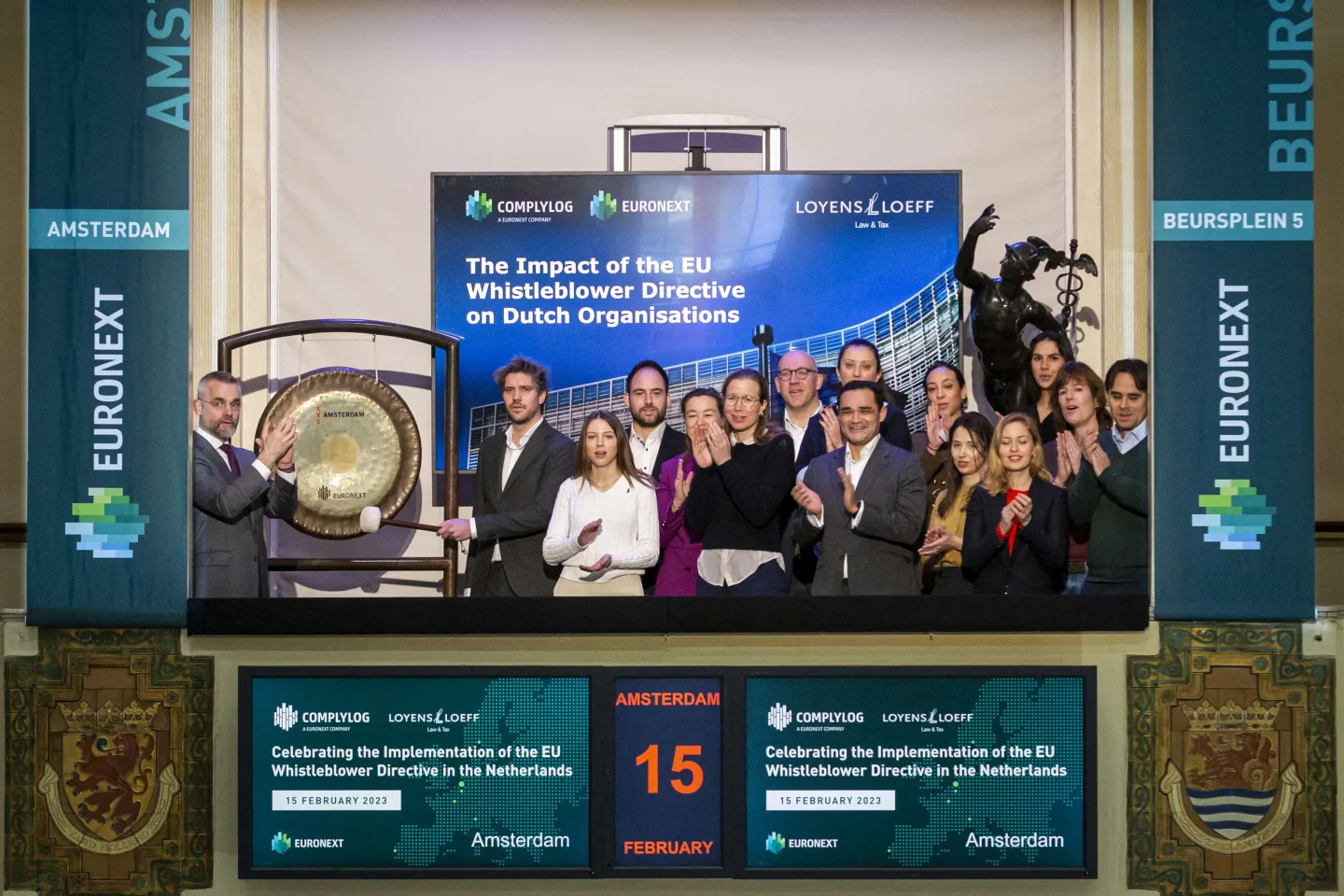 ComplyLog - Euronext Amsterdam
