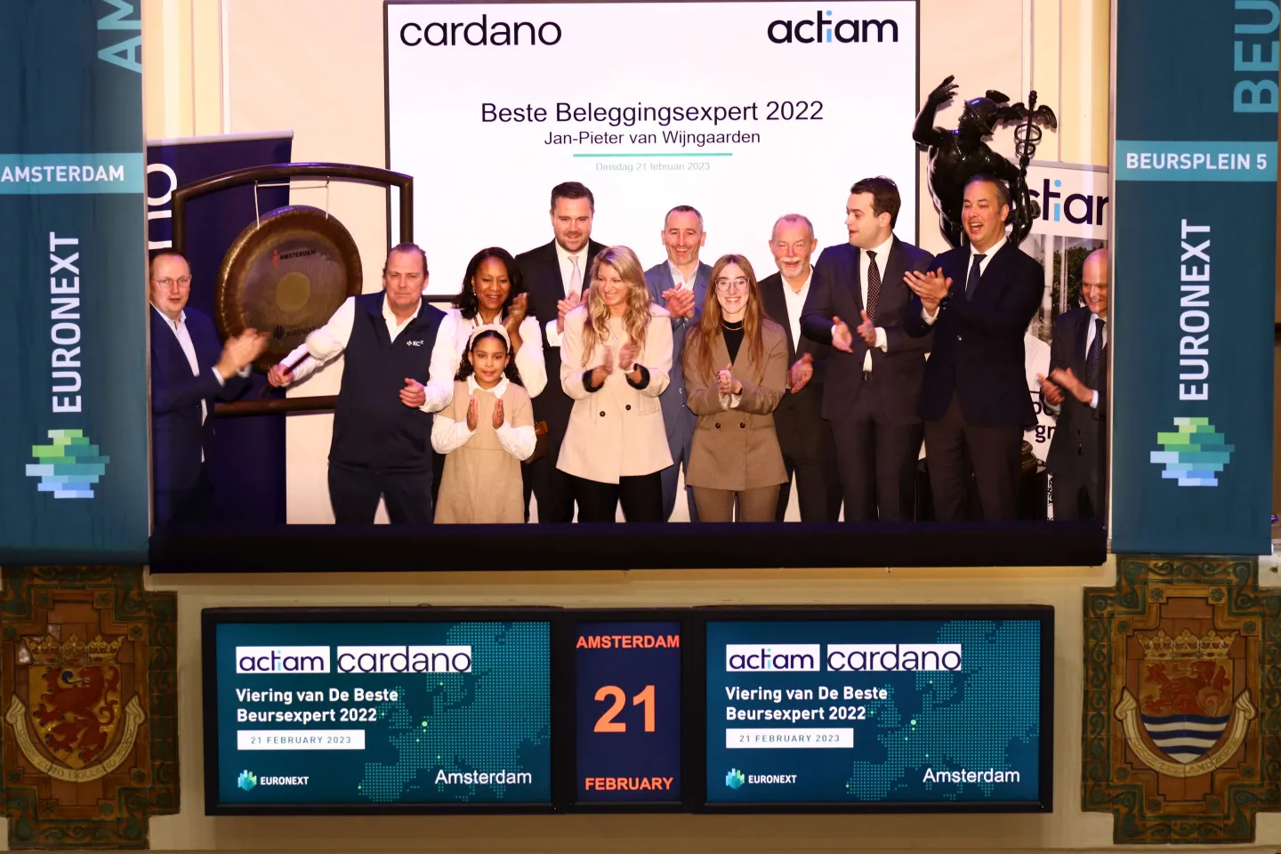 ACTIAM Best Stock Market Expert - Euronext Amsterdam