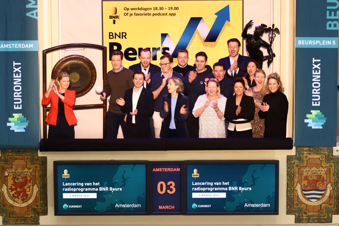 BNR Beurs - Euronext Amsterdam