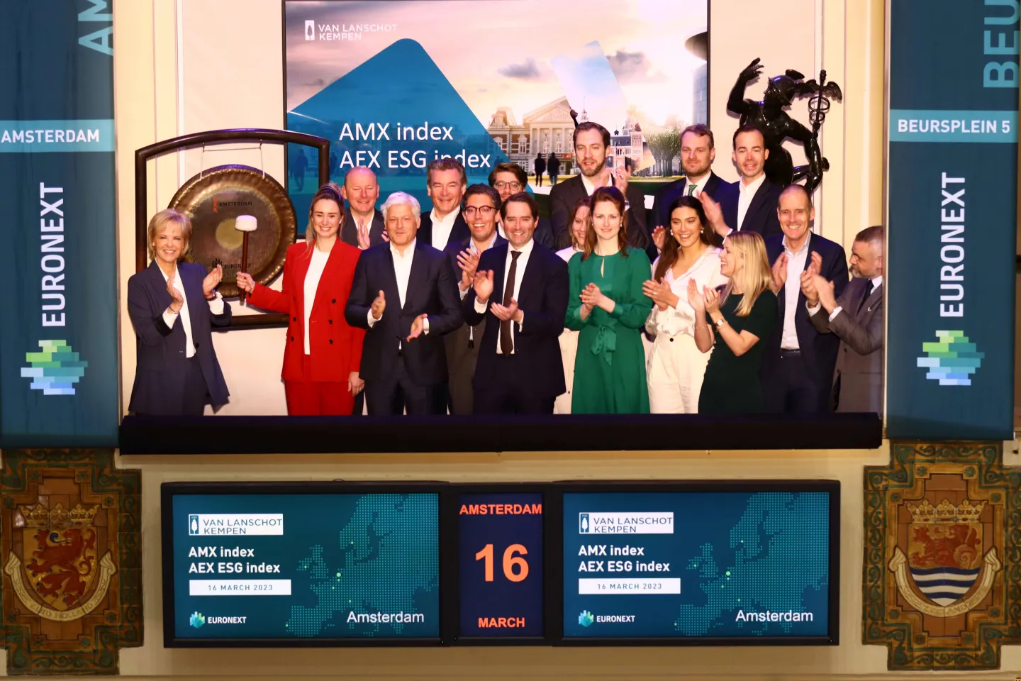 Van Lanschot Kempen in AMX Index - Euronext Amsterdam