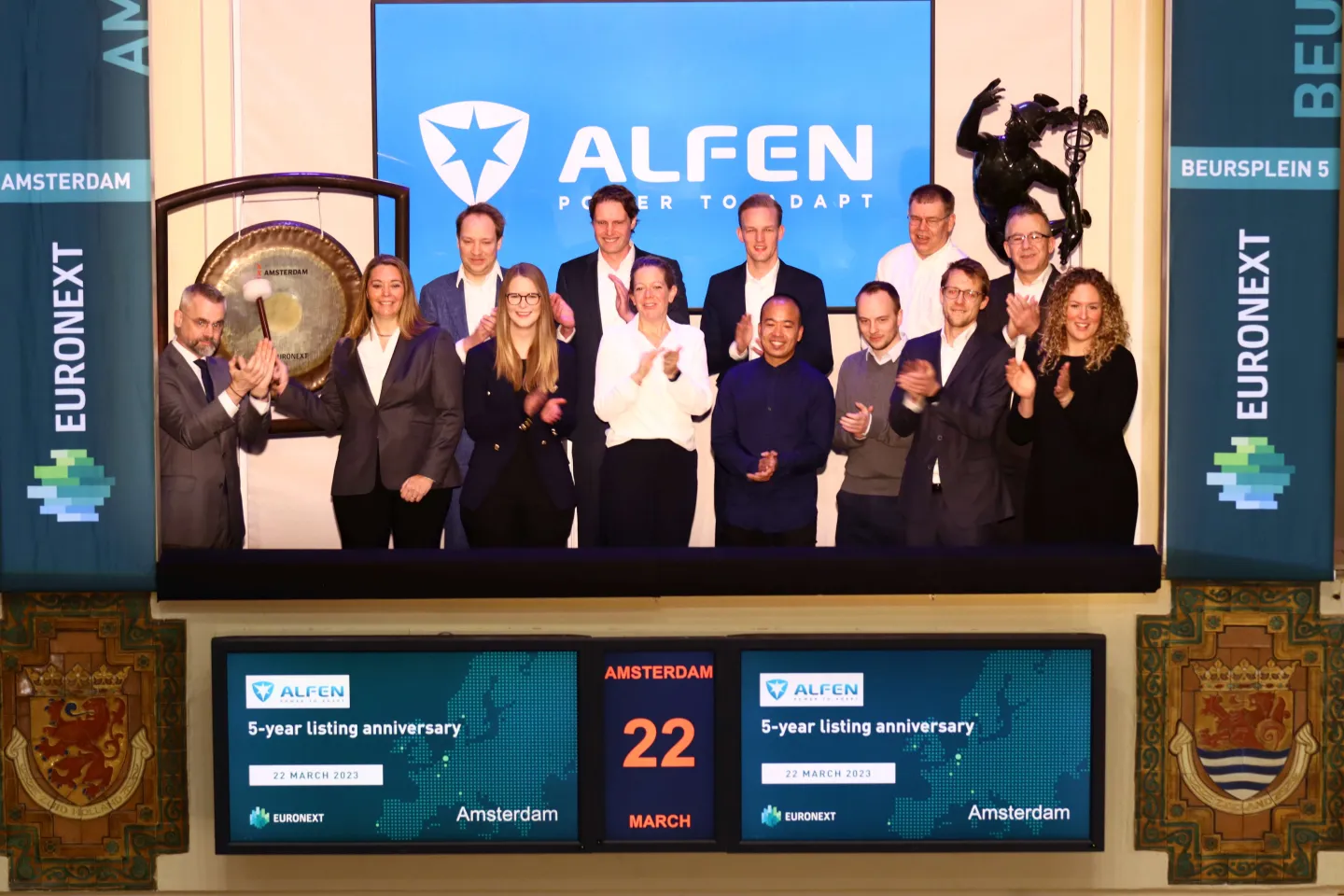 Alfen - Euronext Amsterdam