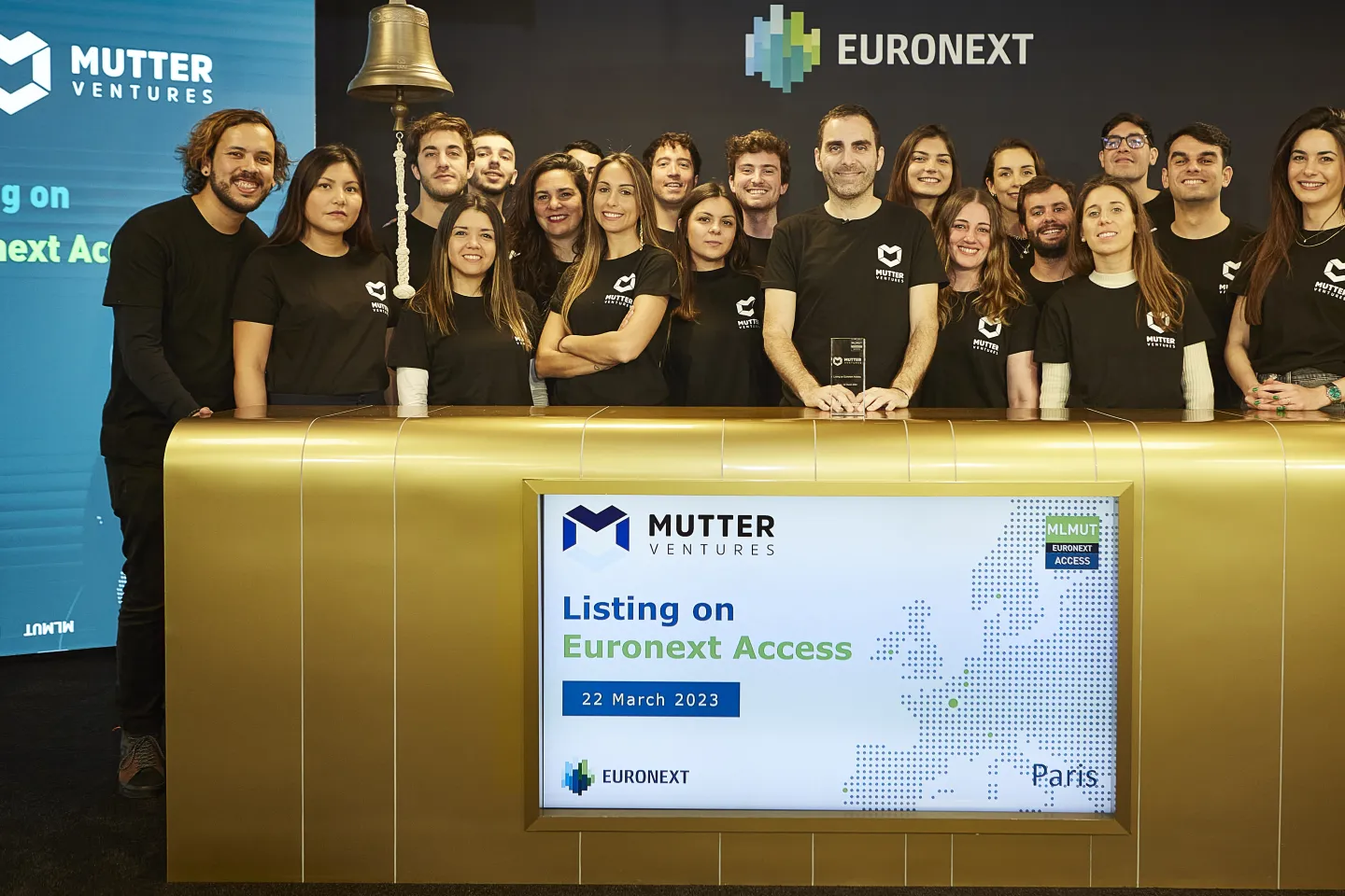Mutter Ventures - Euronext Access Paris