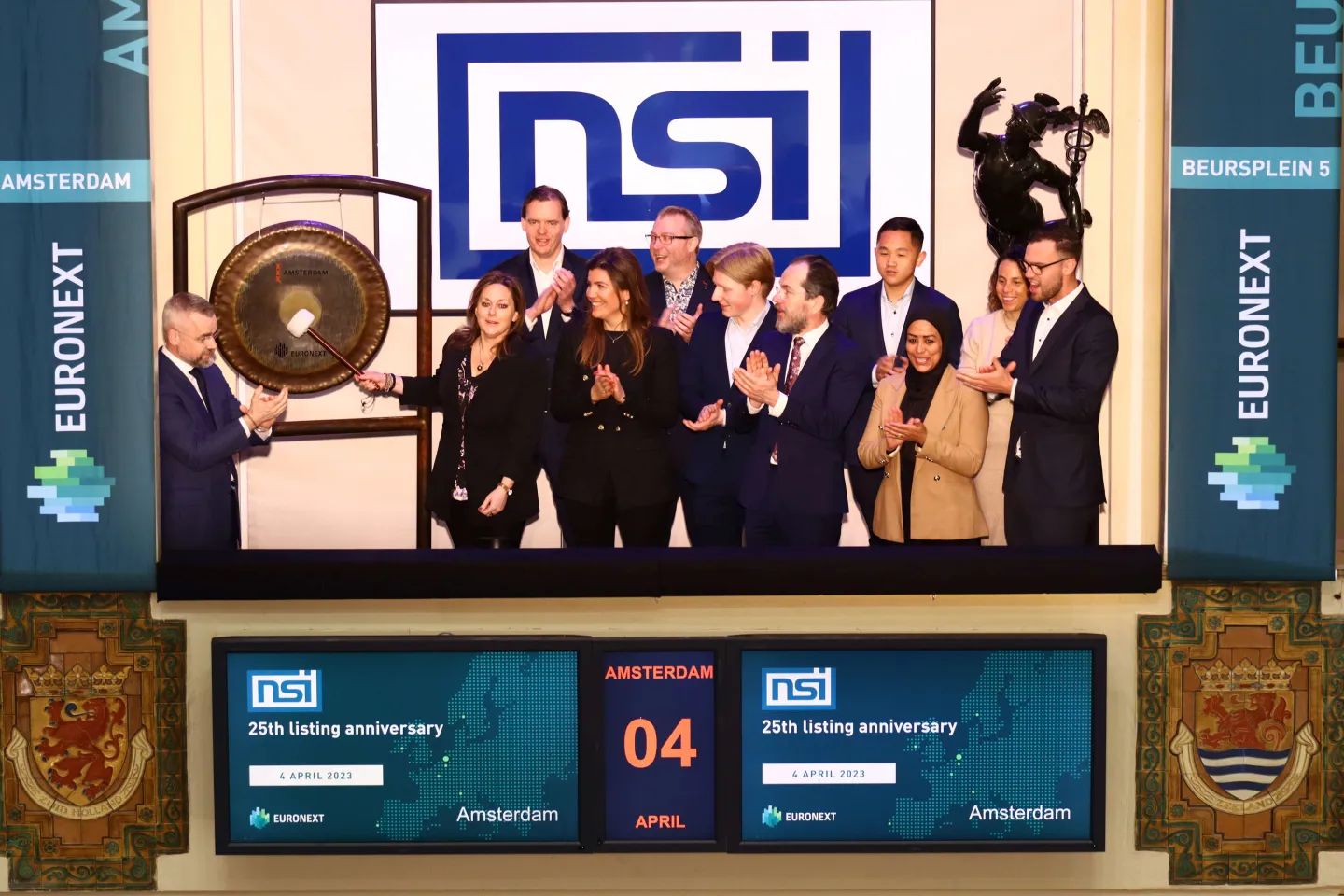 NSI - Euronext Amsterdam