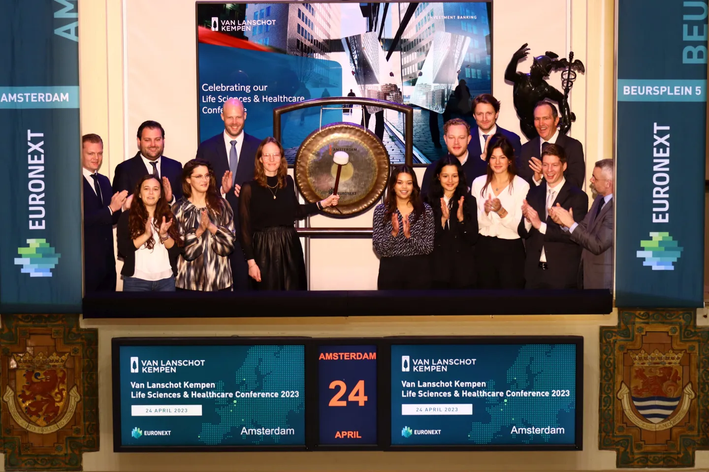Van Lanschot Kempen - Euronext Amsterdam