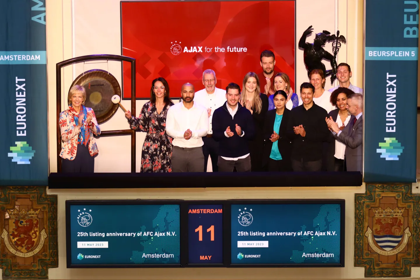 AFC Ajax - Euronext Amsterdam