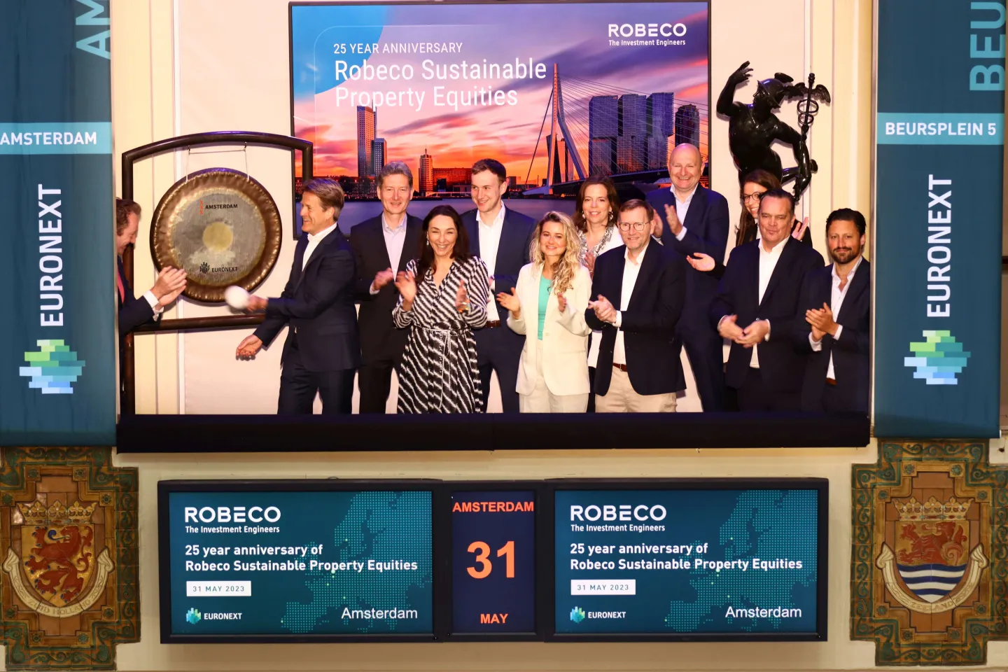 Robeco Sustainable Property Equities Funds - Euronext Amsterdam