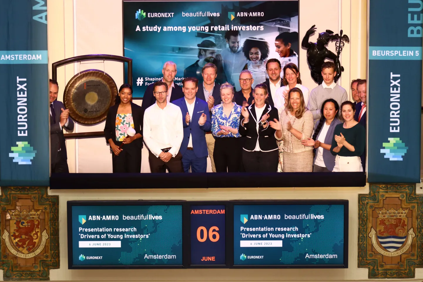 ABN Amro - Research presentation on 'Drivers of Young Investors' - Euronext Amsterdam