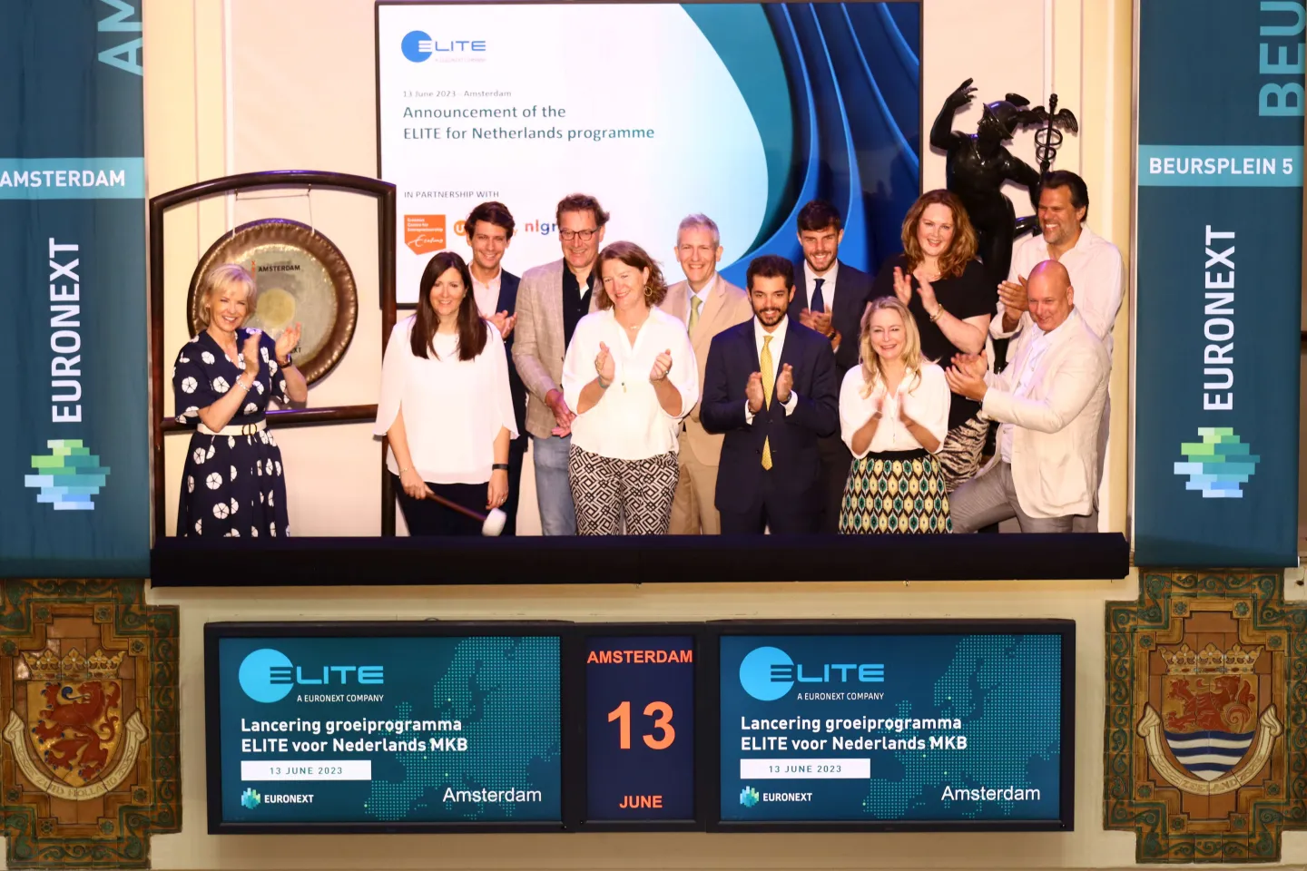 Elite International - Euronext Amsterdam