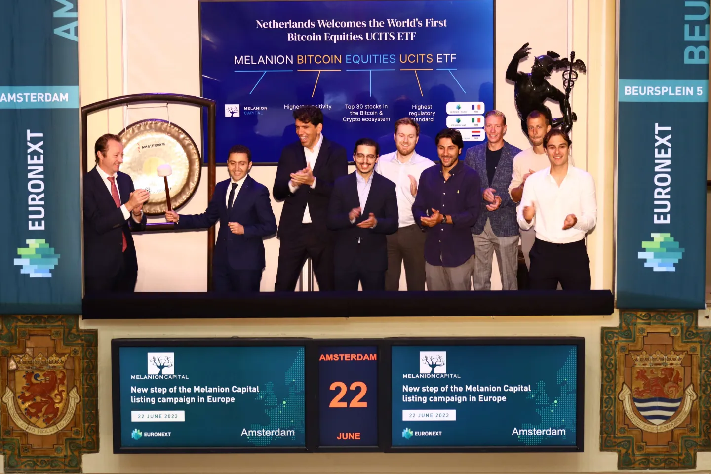 20230622 - Melanion Capital - Euronext Amsterdam