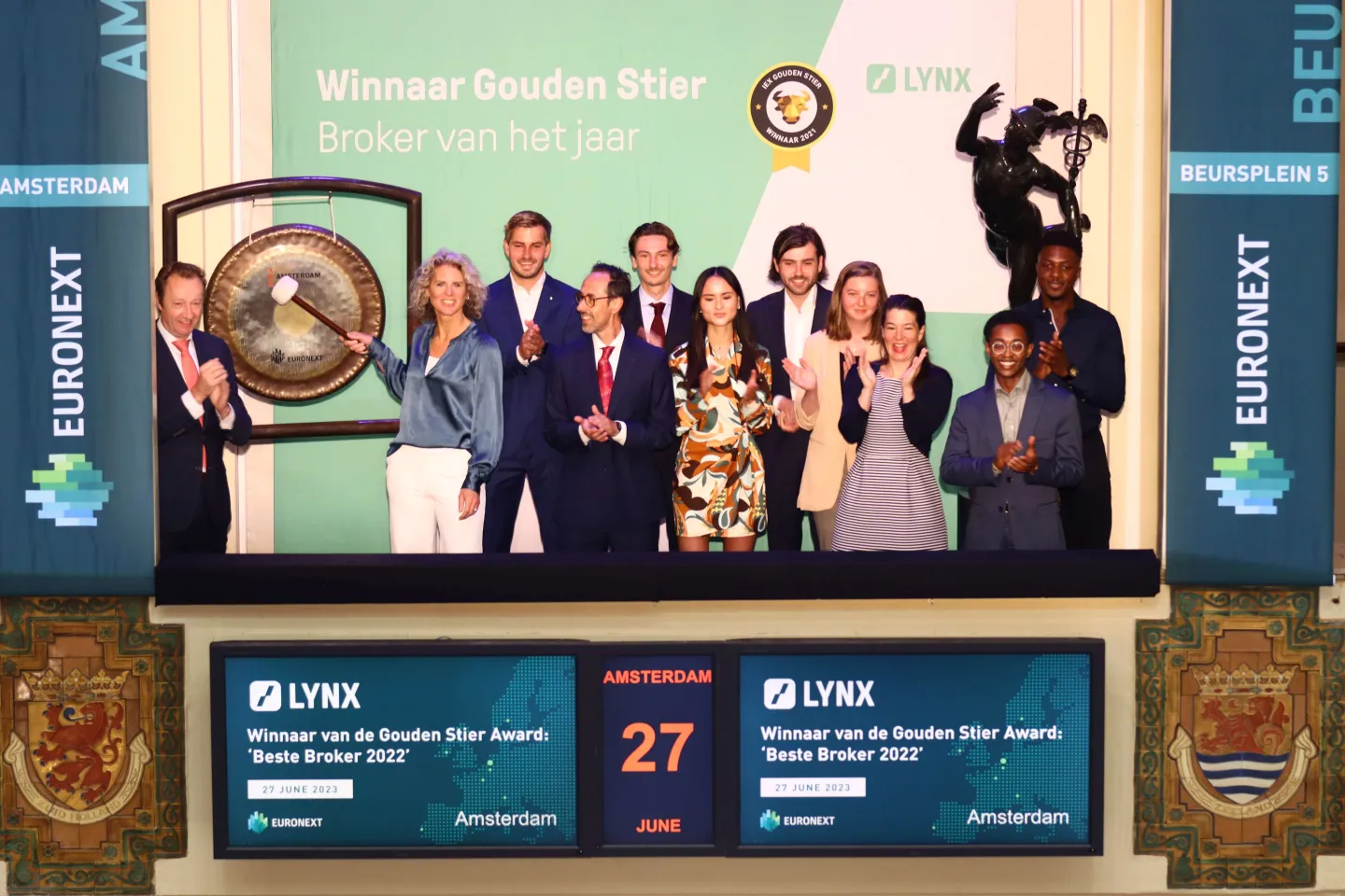 LYNX - Euronext Amsterdam