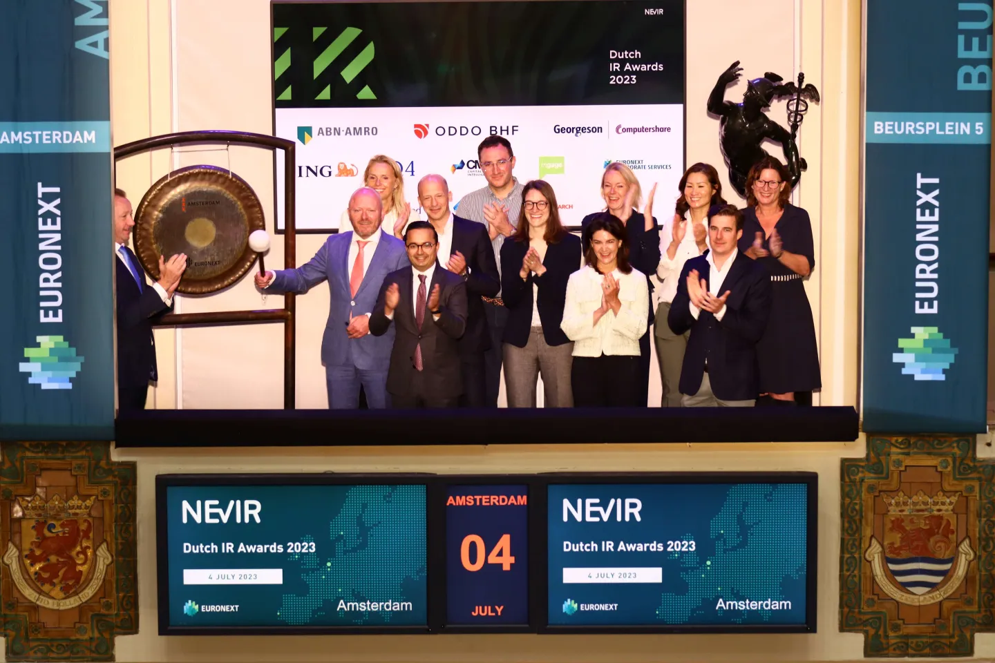 NEVIR - Euronext Amsterdam