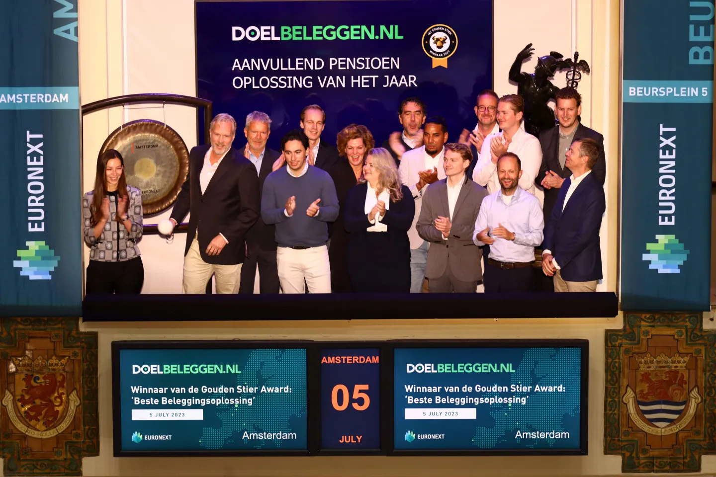 Doelbeleggen.nl - Euronext Amsterdam