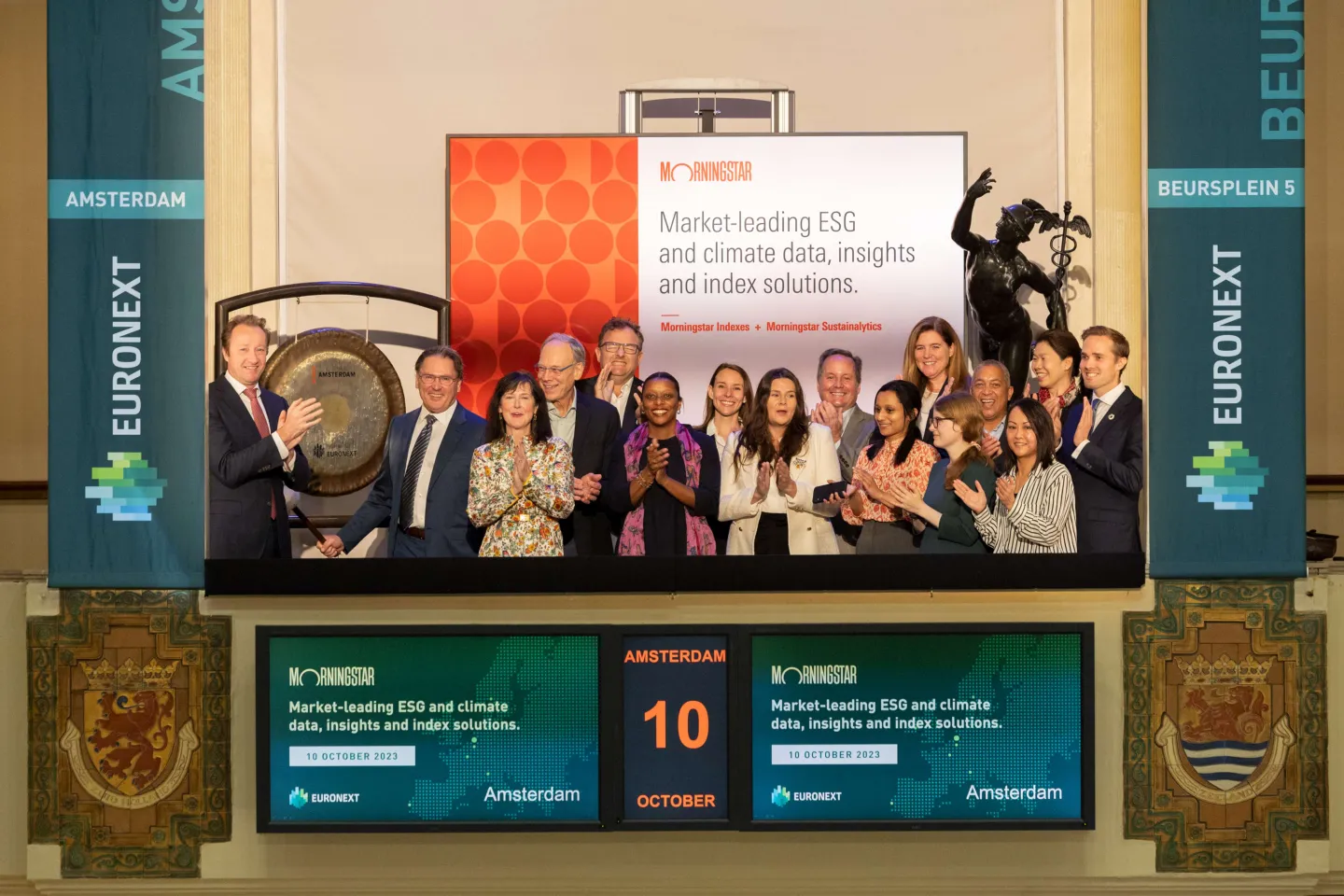 Morningstar Sustainable Investing Summit 2023 - Euronext Amsterdam