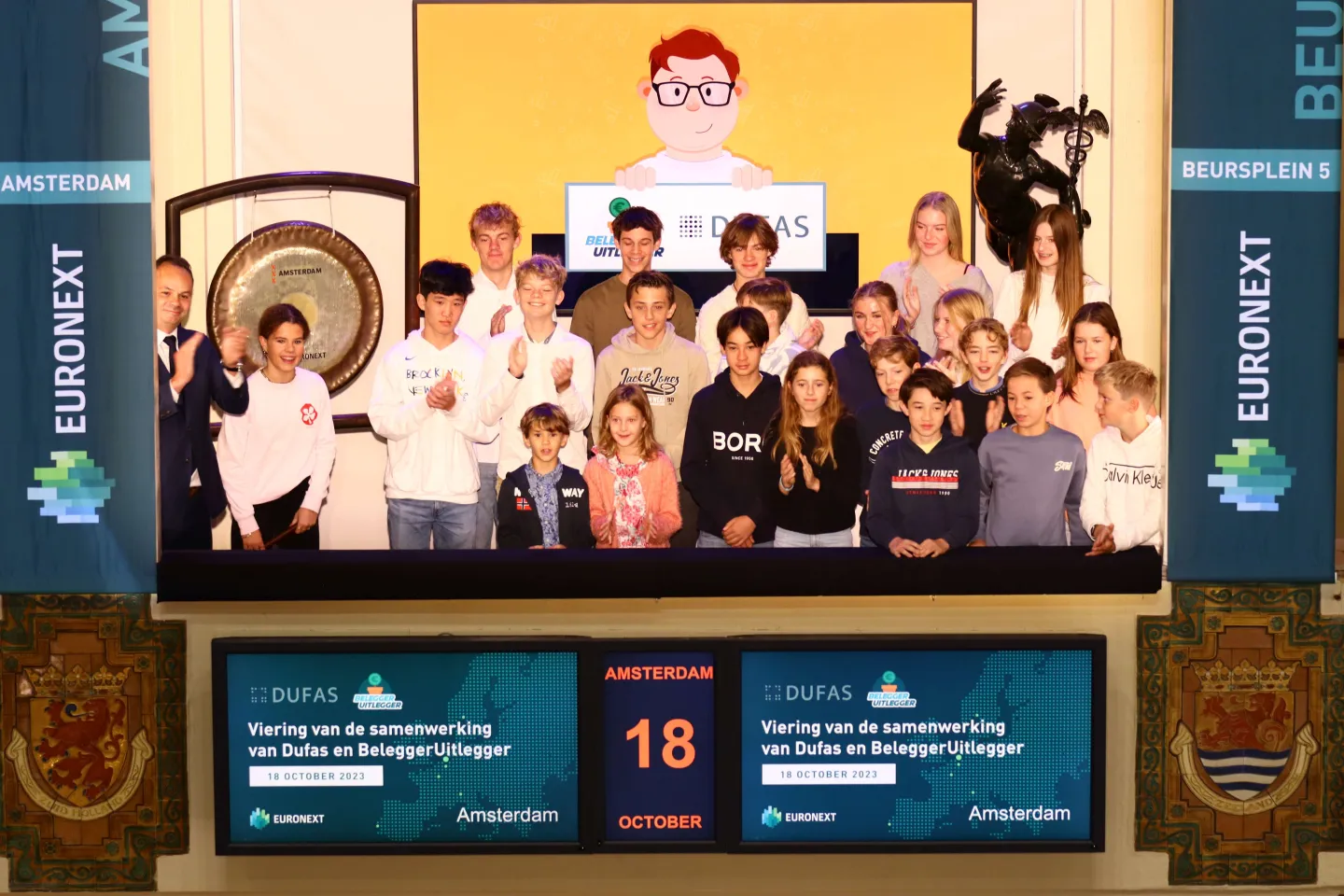 Dufas & BeleggerUitlegger - Euronext Amsterdam