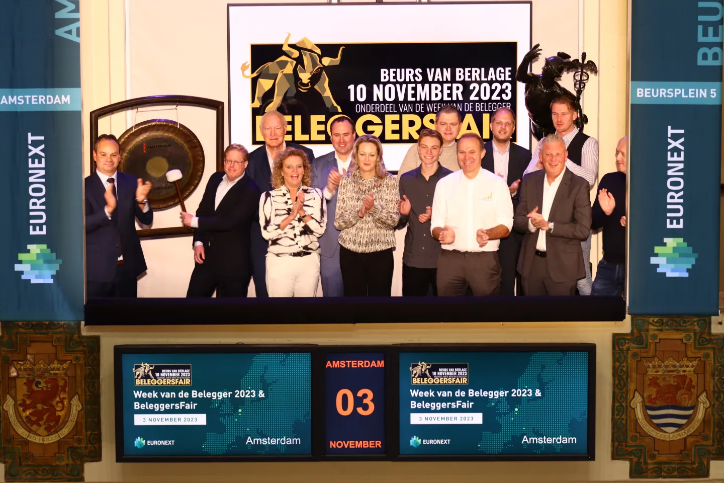 Week van de Belegger - Euronext Amsterdam