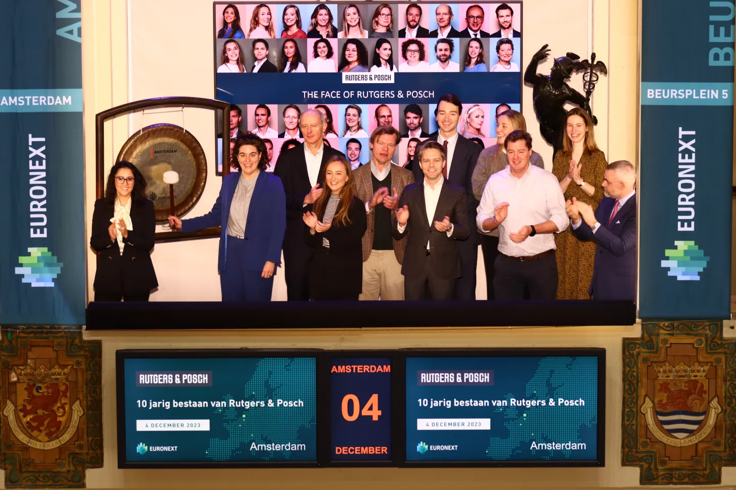 10-year anniversary of Rutgers & Posch