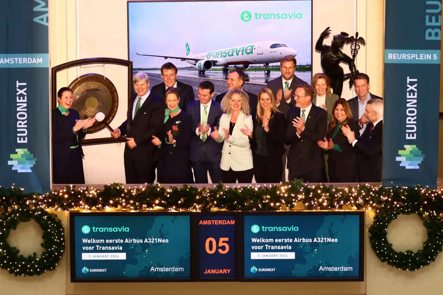 Transavia (Air France-KLM) - Euronext Amsterdam