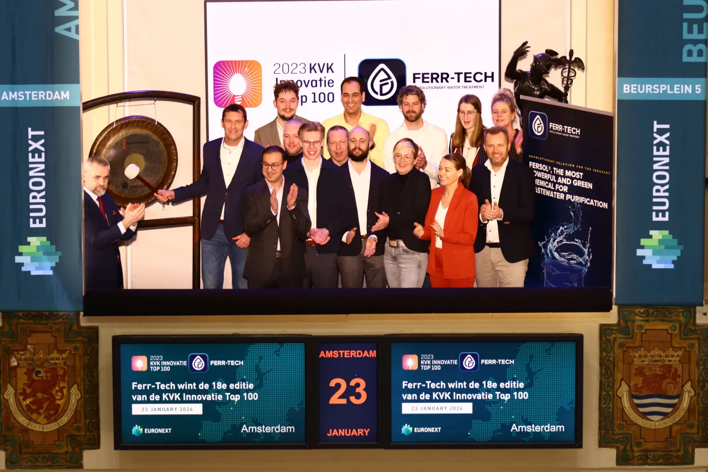 20240123 - KVK top 100 - Euronext Amsterdam