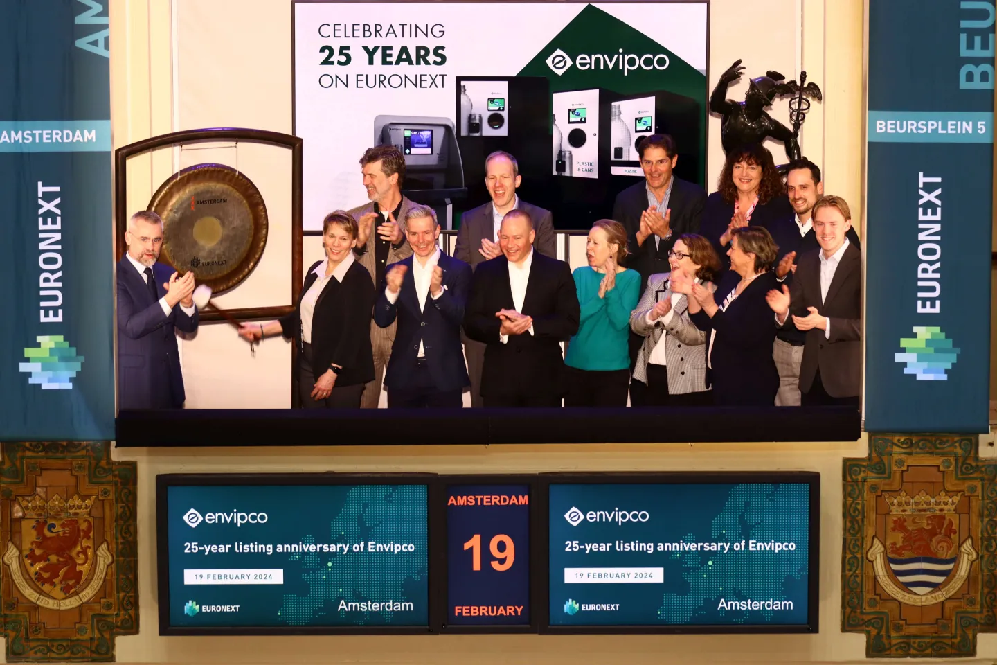 Envipco - Euronext Amsterdam