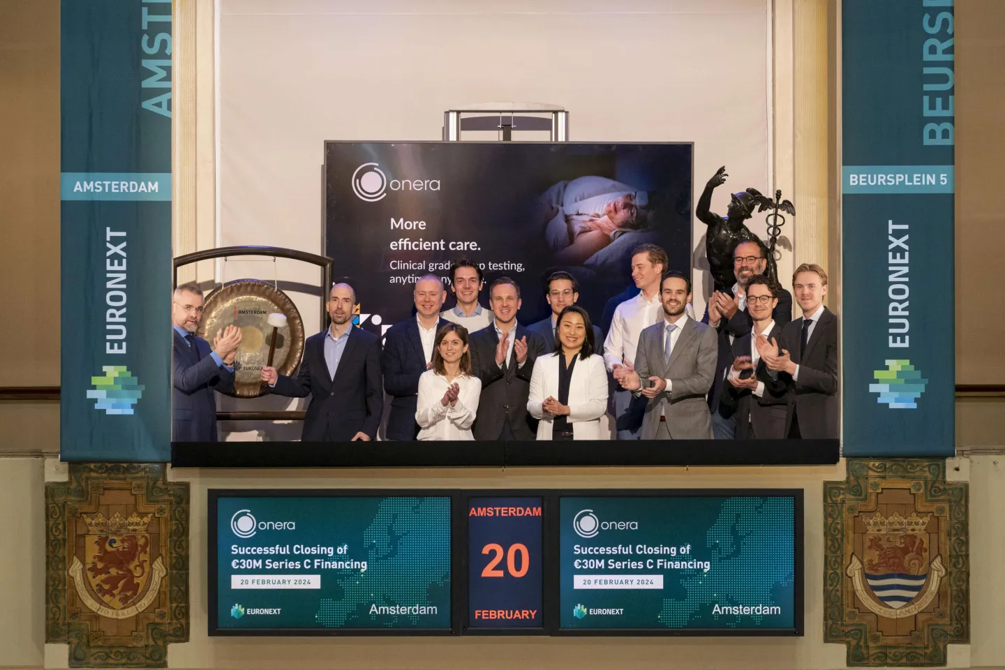 Onera - Euronext Amsterdam