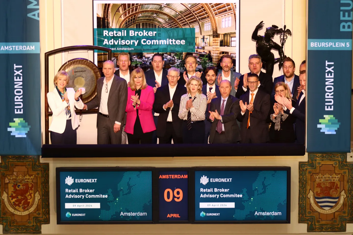 Euronext Amsterdam welcomes Retail Broker Advisory Committee 