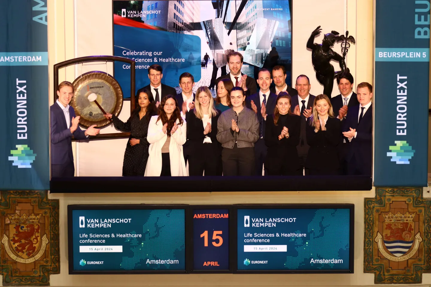 Van Lanschot Kempen Life Sciences & Healthcare Conference - Euronext Amsterdam