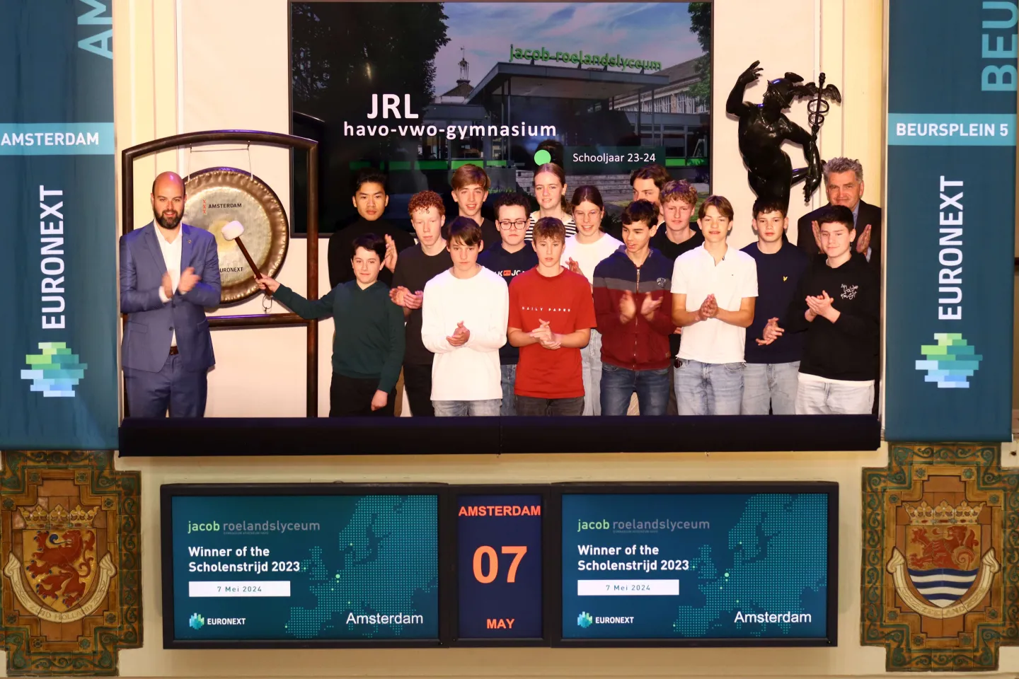 Scholenstrijd 2024 - Euronext Amsterdam
