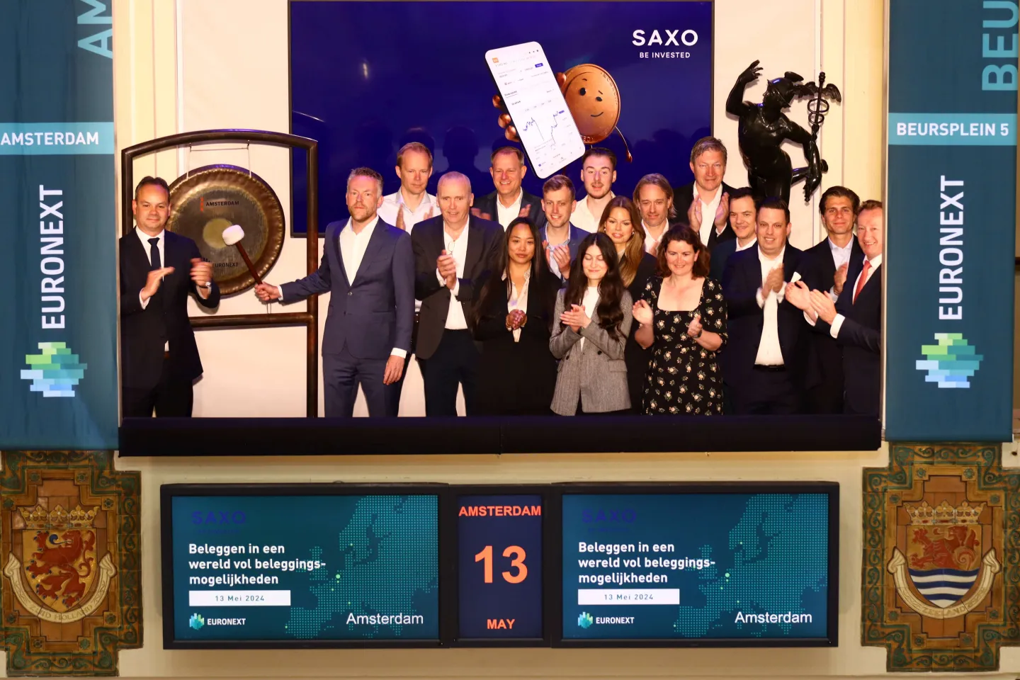 Saxo - Euronext Amsterdam