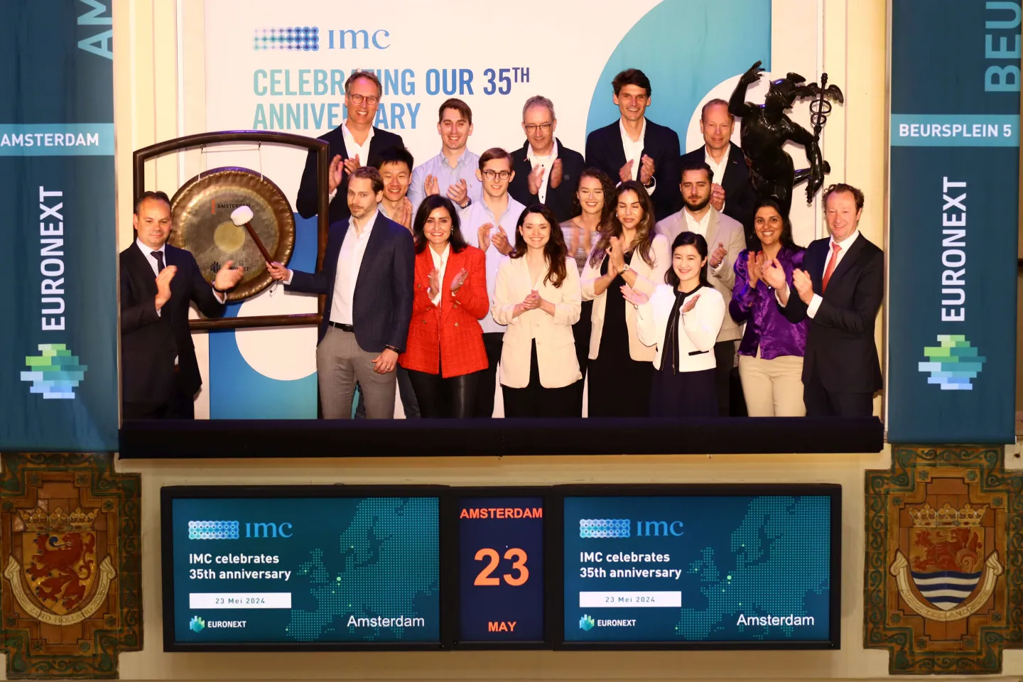 IMC - Euronext Amsterdam