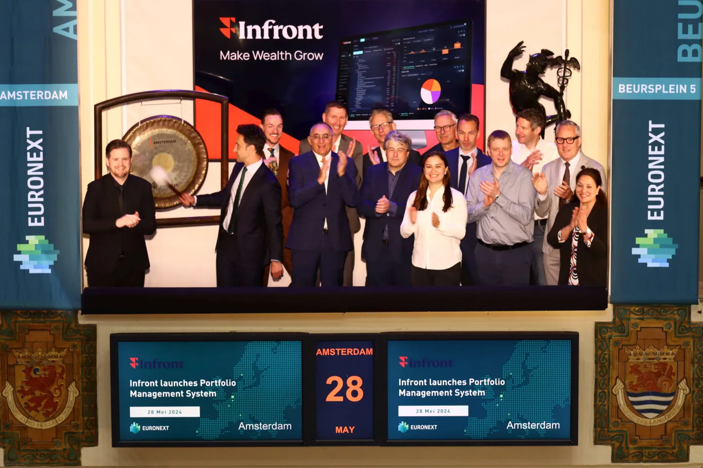 Infront - Euronext Amsterdam