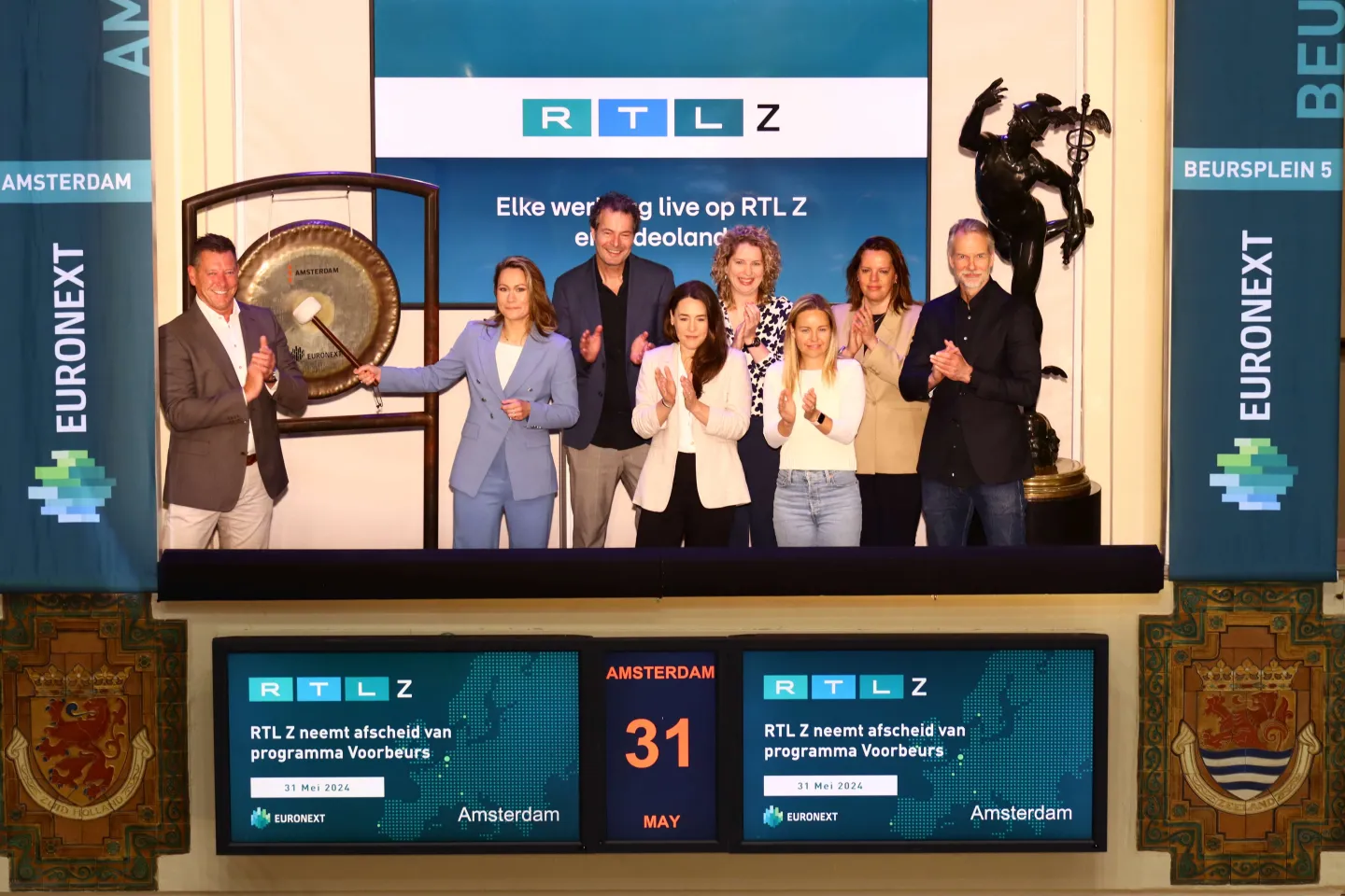 RTL-Z - Euronext Amsterdam