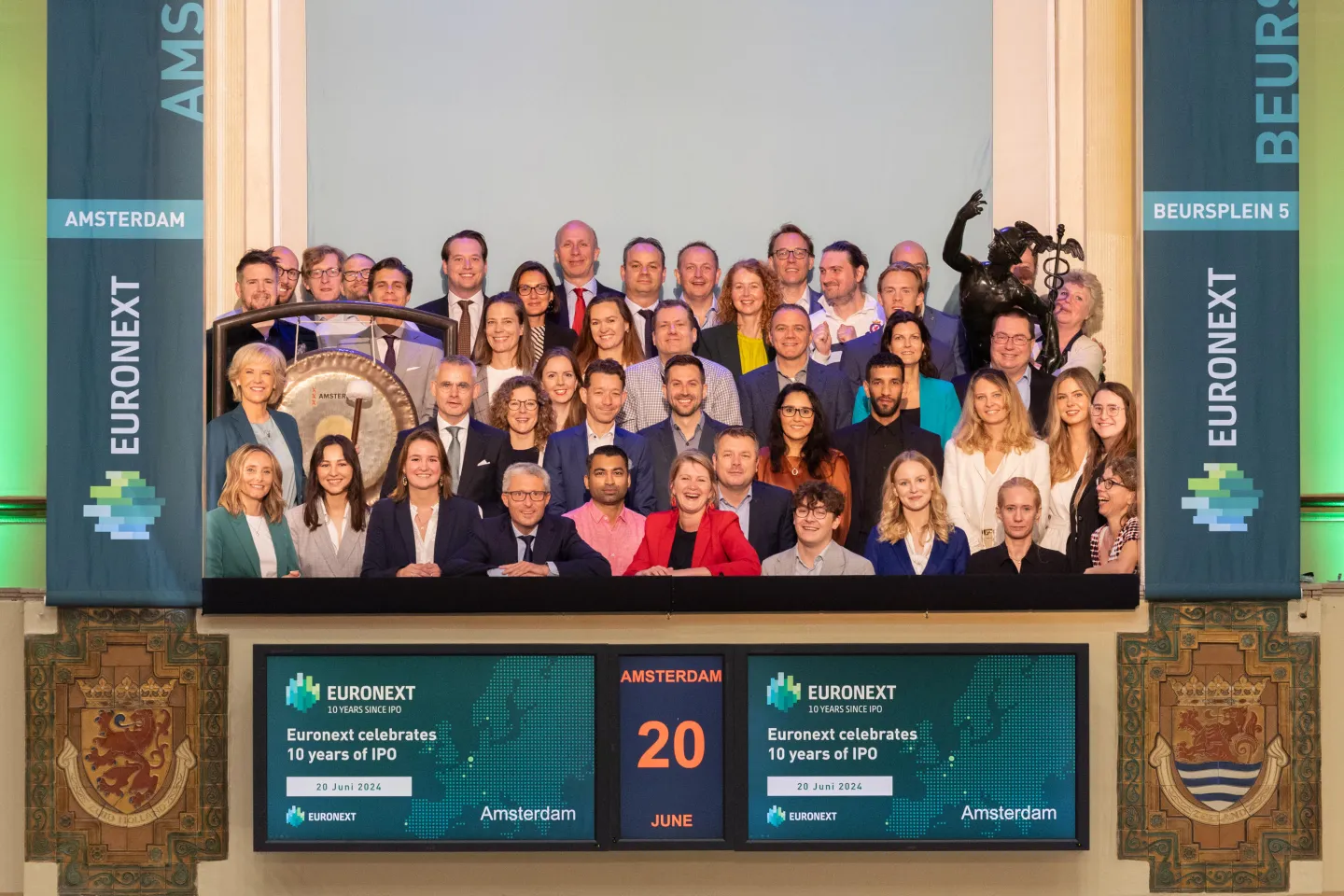 20240620 - Euronext 10 years IPO - Euronext Amsterdam