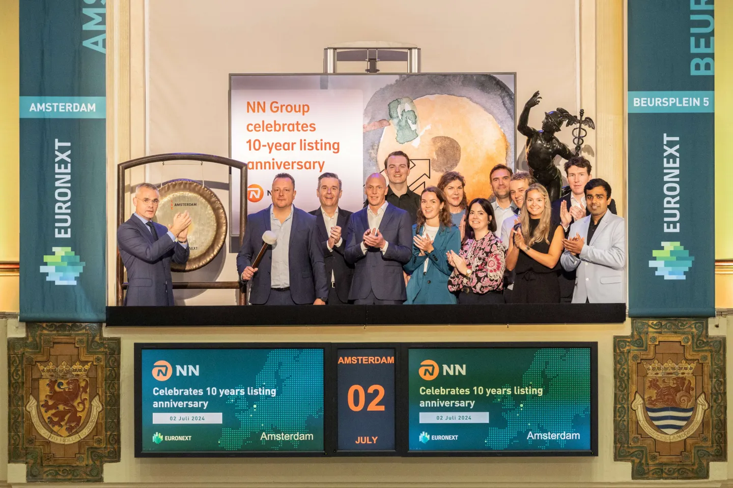 NN Group - Euronext Amsterdam
