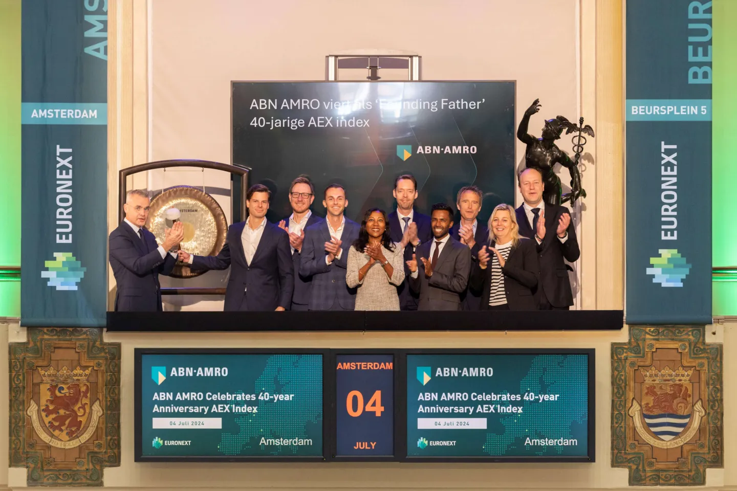 ABN AMRO - Euronext Amsterdam