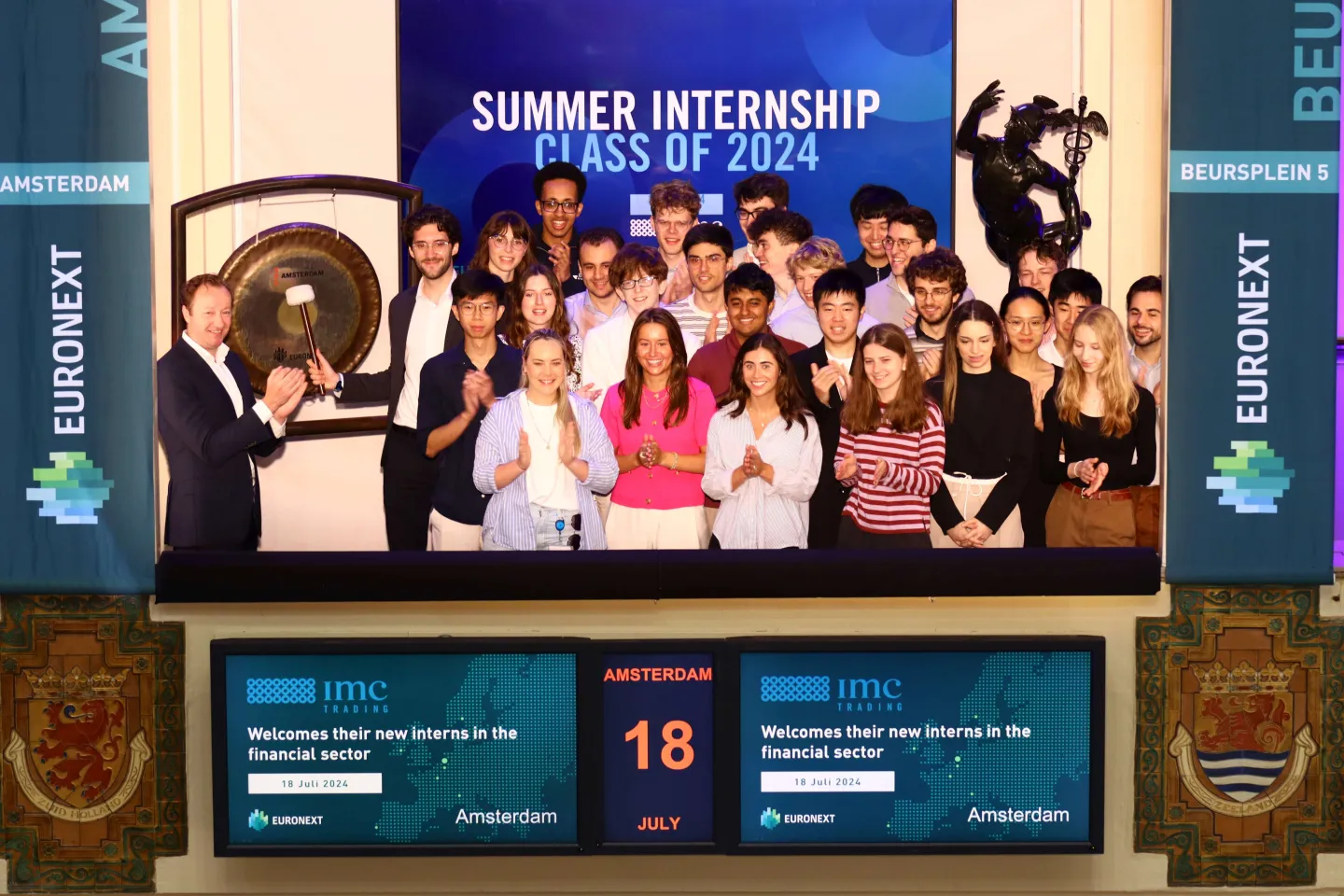 IMC - Euronext Amsterdam