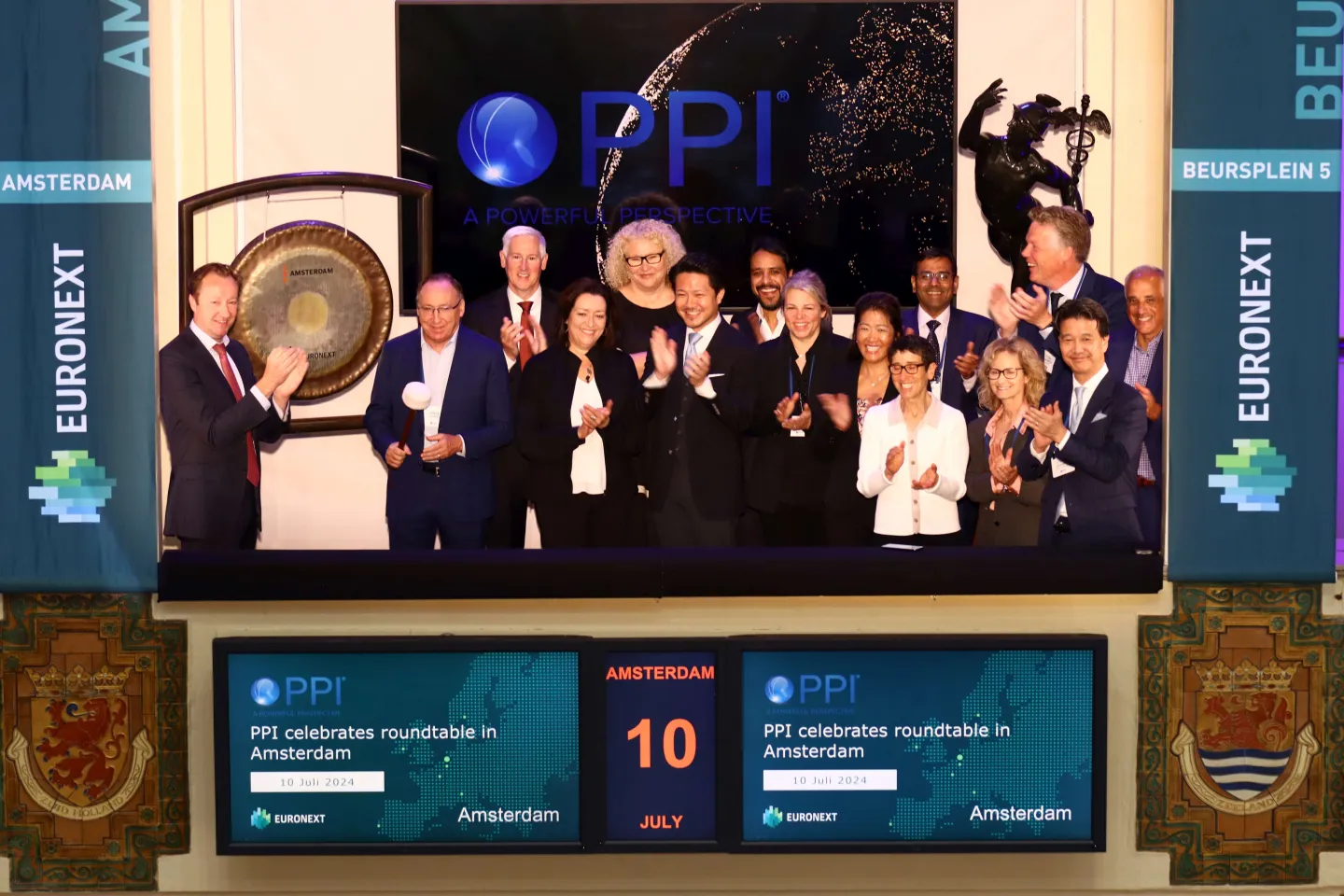 Pacific Pension & Investment Institute (PPI) - Euronext Amsterdam