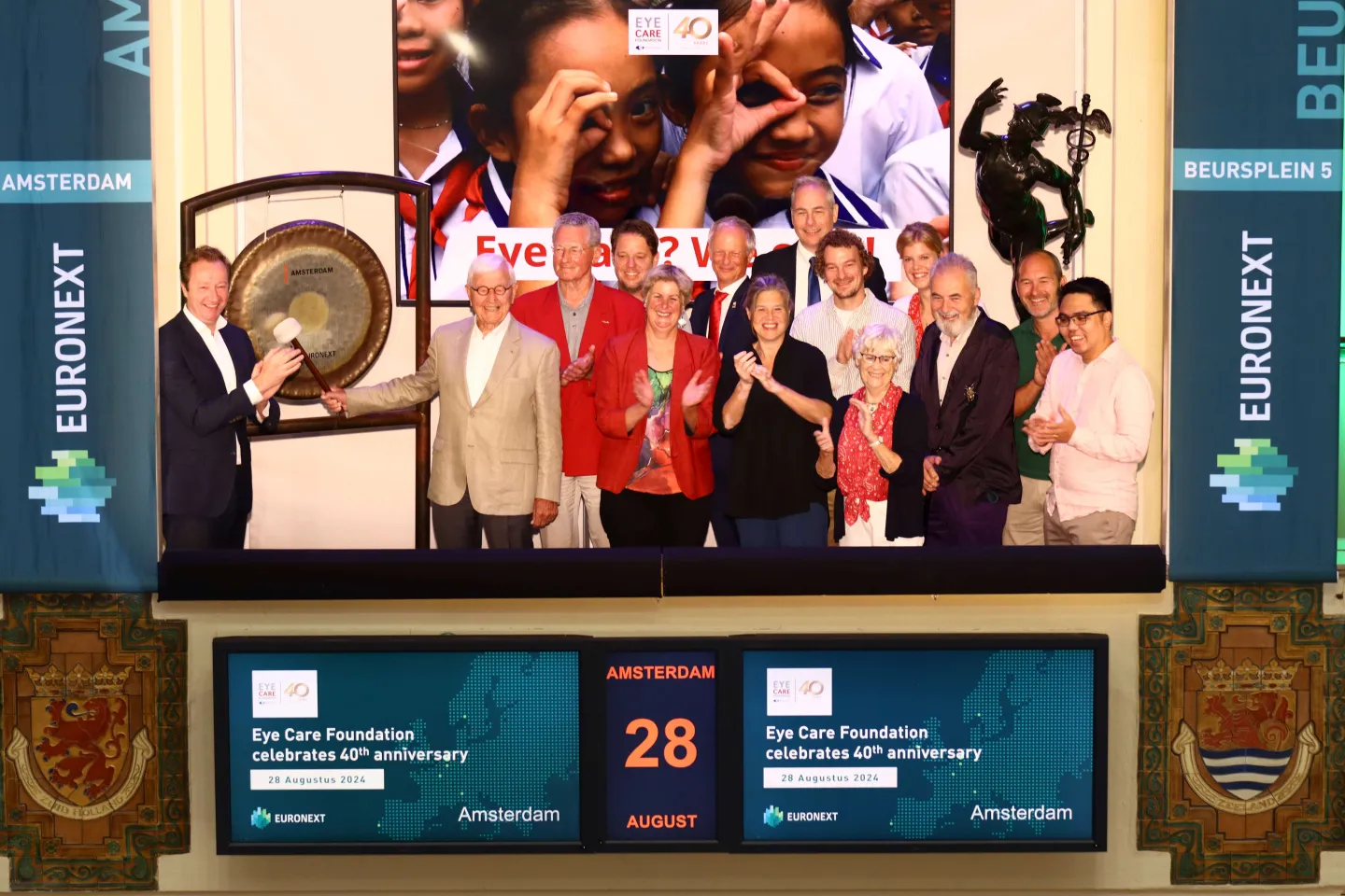 Eye Care Foundation celebrates 40 years