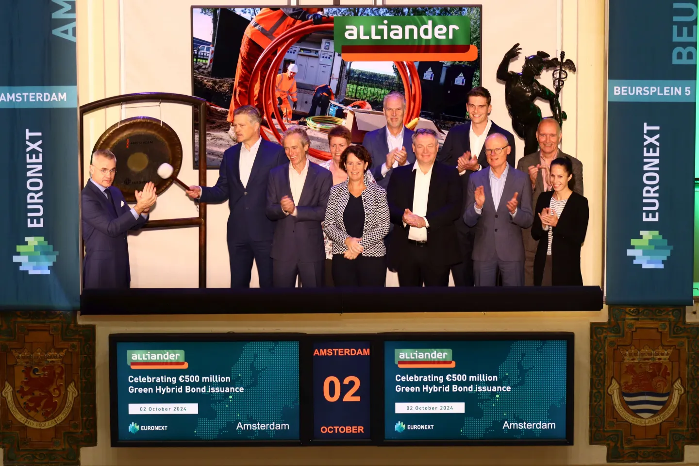Alliander - Euronext Amsterdam