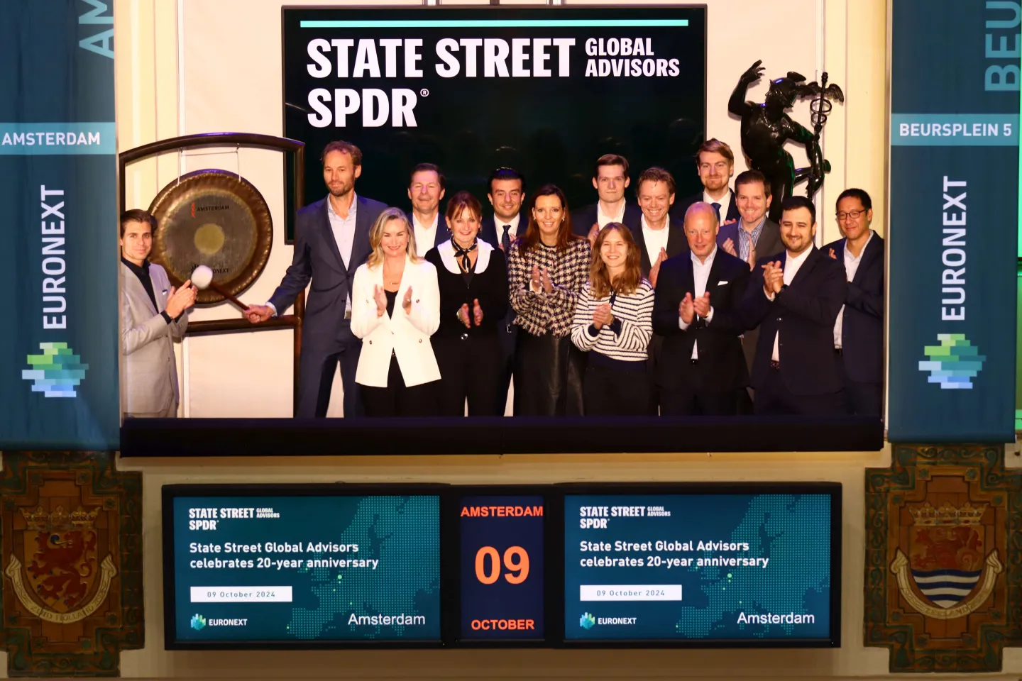 State Street Global Advisors celebrates 20-year anniversary