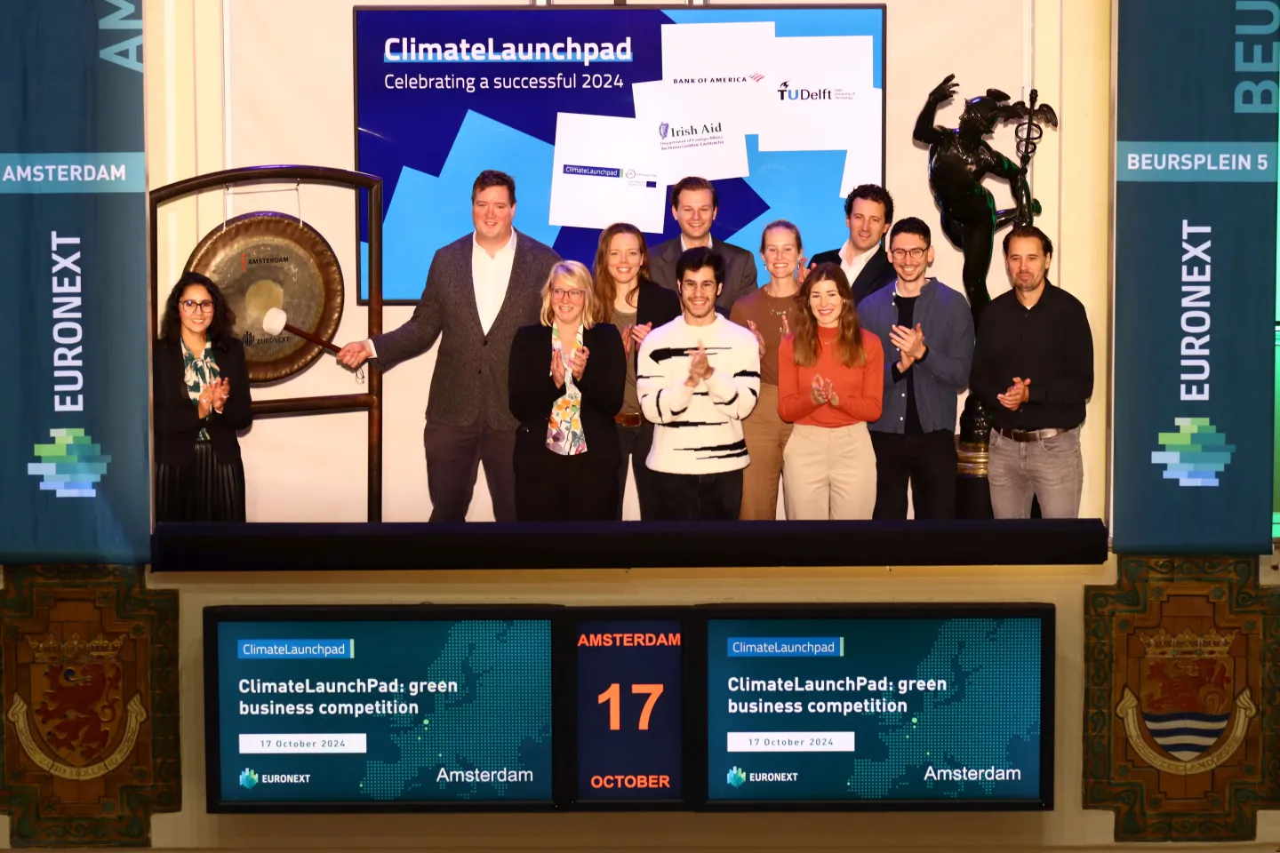 ClimateLaunchPad - Euronext Amsterdam