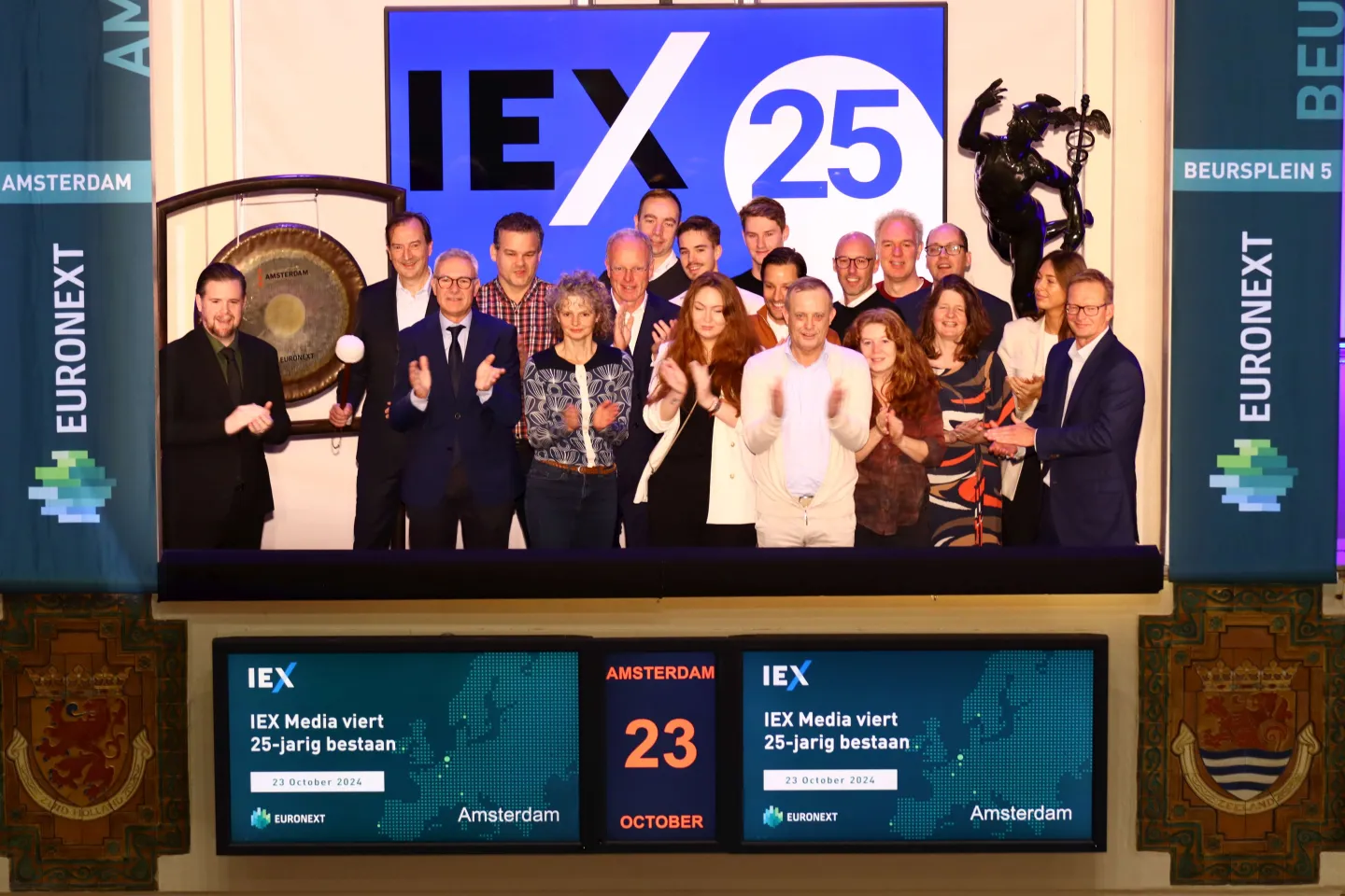 IEX 25 jaar - Euronext Amsterdam