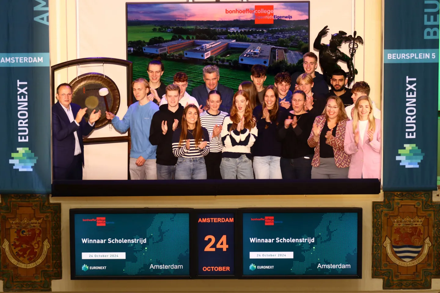 Scholenstrijd 2024 - Euronext Amsterdam