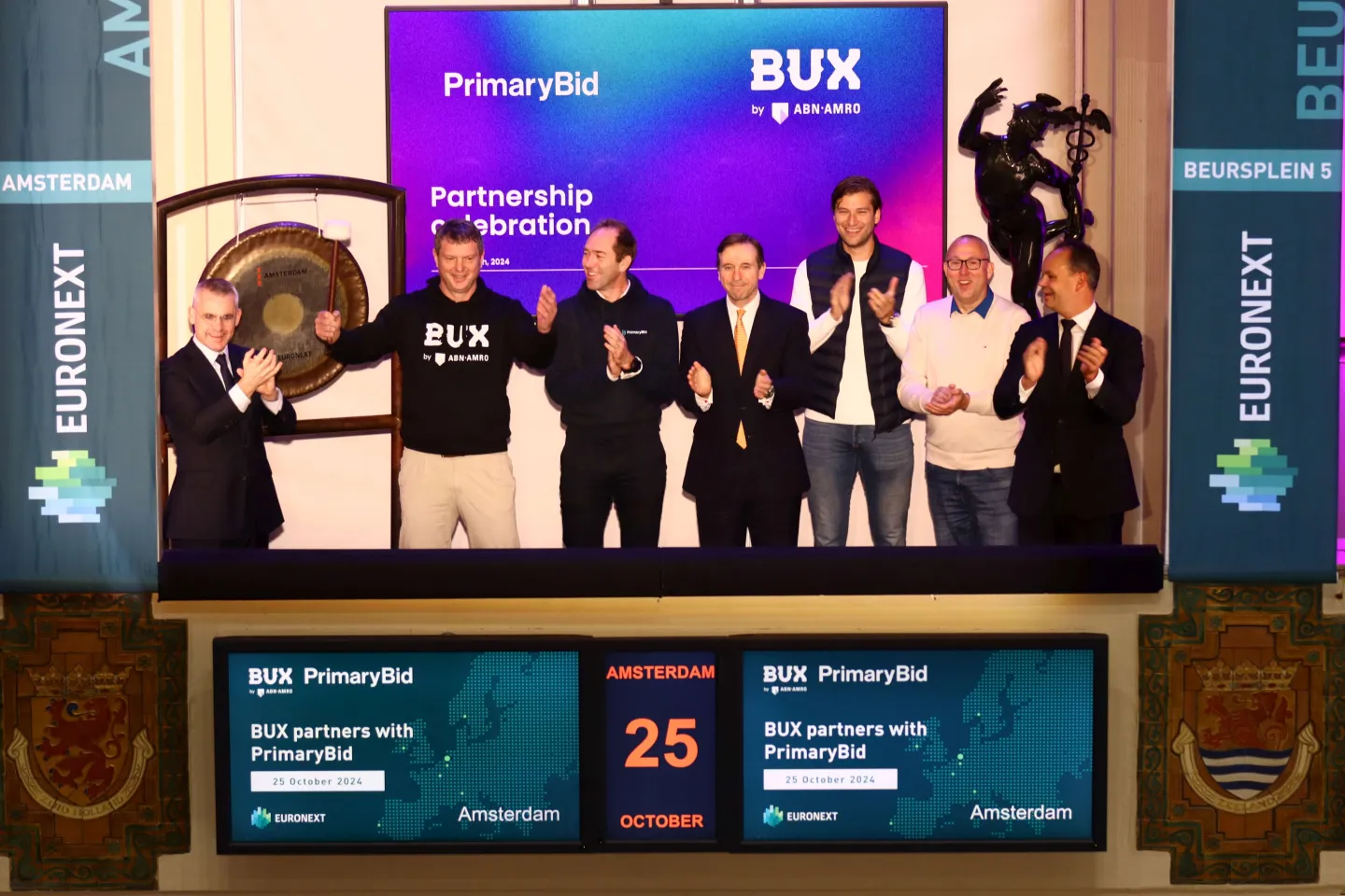 PrimaryBid - Euronext Amsterdam