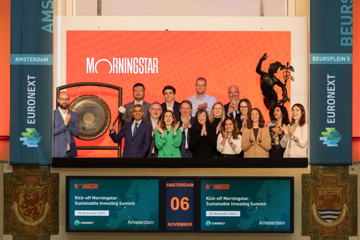 Morningstar - Euronext Amsterdam